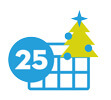 Christmas Availability Icon